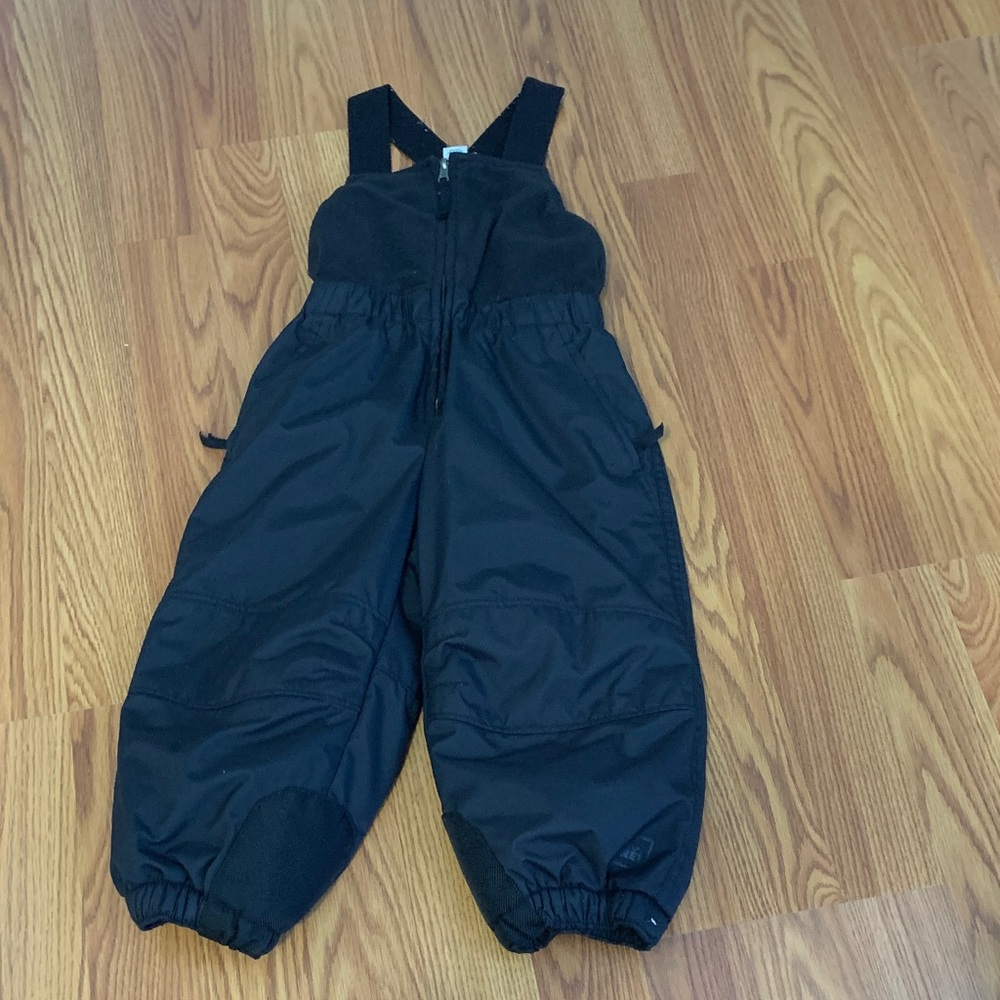 REI Black Kids One Piece Snowsuit